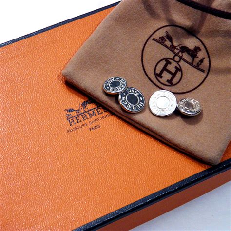 vintage cufflink hermes shirt|Hermès Cufflinks .